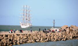 "Baltic tall ships" regatos laivų palydos