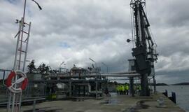 SGD laivams: kaip Sinatros dainoje