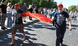 "Baltic Tall Ships Regatta 2015" įgulų paradas