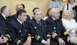 Jūreivystės mokykloje įteikti diplomai