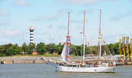 "Baltic tall ships" regatos laivų palydos