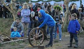 Joninių šventė ant Jono kalno