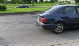 Statybininkų prospekte - smūgis į galą