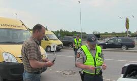 Policijos reidas Klaipėdoje