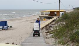 Meras apžiūrėjo Klaipėdos paplūdimius