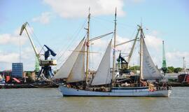 "Baltic tall ships" regatos laivų palydos