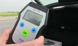 Policijos reidas Klaipėdoje