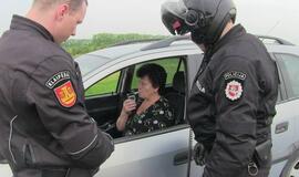 Policijos reidas Klaipėdoje