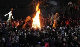 Joninių šventė ant Jono kalno