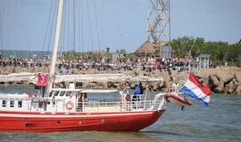 "Baltic tall ships" regatos laivų palydos