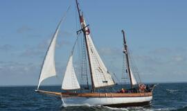 "Baltic tall ships" regatos laivų palydos