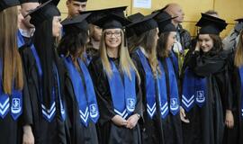 Jūreivystės mokykloje įteikti diplomai