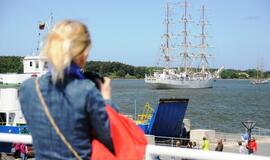 "Baltic tall ships" regatos laivų palydos