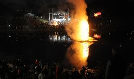 Joninių šventė ant Jono kalno