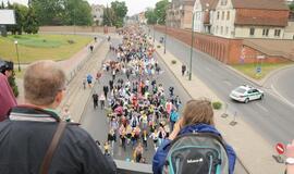 Klaipėdą užtvindė moksleivių chorų banga