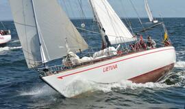 "Baltic tall ships" regatos laivų palydos