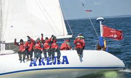 "Baltic tall ships" regatos laivų palydos