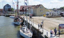 "Baltic tall ships" regatos laivų palydos