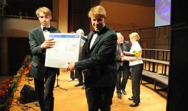 Moksleivių chorų festivalyje žibėjo ir klaipėdiečiai