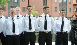 Jūreivystės mokykloje įteikti diplomai