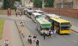 Klaipėdą užtvindė moksleivių chorų banga