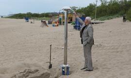 Meras apžiūrėjo Klaipėdos paplūdimius