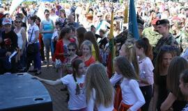 Gargždų gimtadienio šventė