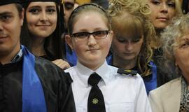 Jūreivystės mokykloje įteikti diplomai