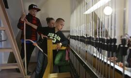 Centrinio pašto bokšte aidi kariliono istorija