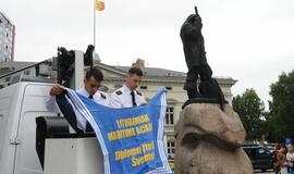 Jūreivystės mokykloje įteikti diplomai