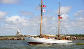 "Baltic tall ships" regatos laivų palydos