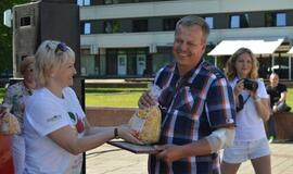 Klaipėdiečiai aukojo kraujo