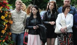 Jūreivystės mokykloje įteikti diplomai