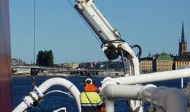 SGD laivams: kaip Sinatros dainoje