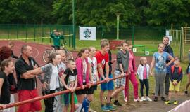 Šilutėje vyko pirmasis Lietuvoje "zorbing" futbolo čempionatas