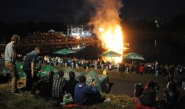 Joninių šventė ant Jono kalno