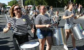 "Baltic Tall Ships Regatta 2015" įgulų paradas