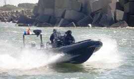 "Baltic tall ships" regatos laivų palydos