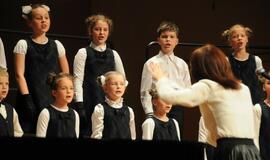 Moksleivių chorų festivalyje žibėjo ir klaipėdiečiai