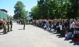 Karinė vaikų stovykla