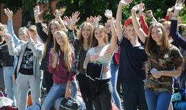 Karinė vaikų stovykla