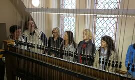 Centrinio pašto bokšte aidi kariliono istorija