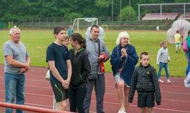 Šilutėje vyko pirmasis Lietuvoje "zorbing" futbolo čempionatas