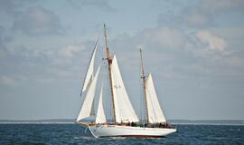 "Baltic tall ships" regatos laivų palydos