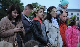 Joninių šventė ant Jono kalno