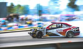 "Klaipėda Drift City II" (pirmoji diena)