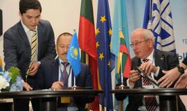 Europos ir Azijos ryšys: trys memorandumai