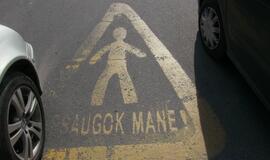 Partrenktas šešiametis: lūžo šlaunikaulis