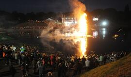 Joninių šventė ant Jono kalno