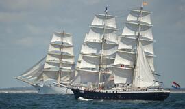 "Baltic tall ships" regatos laivų palydos